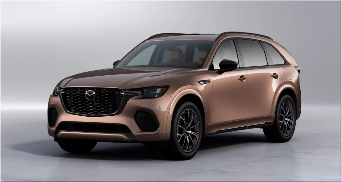 Mazda CX-70 midsize SUV