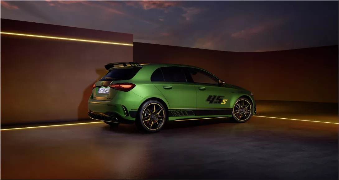 Mercedes-AMG A 45 S 4MATIC+ Limited Edition