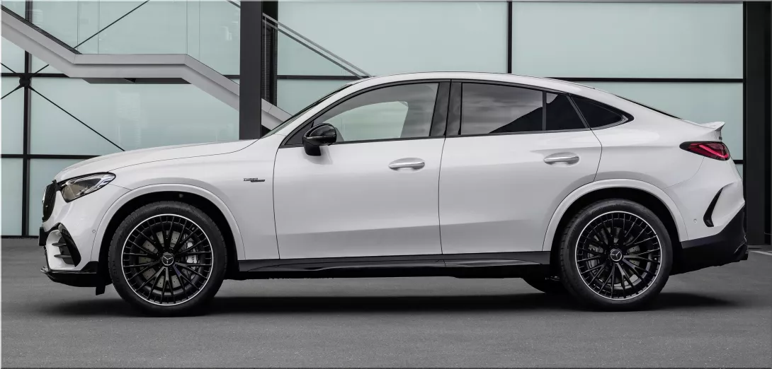 Mercedes-AMG GLC 43 4MATIC Coupe