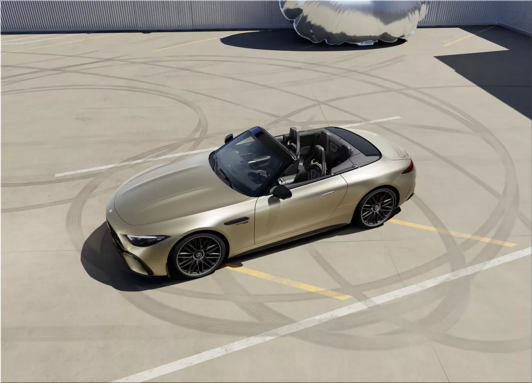 Mercedes-AMG SL 63 MANUFAKTUR Golden Coast