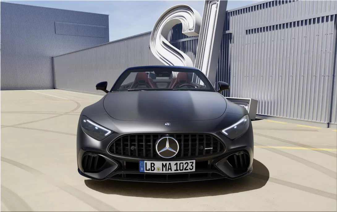 Breaking Barriers: The New Mercedes-AMG SL 63 S E Performance