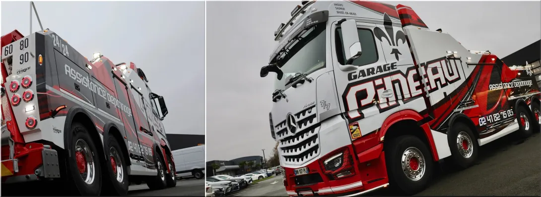 Mercedes-Benz Arocs