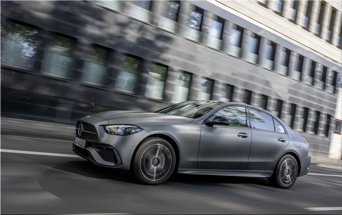 Mercedes-Benz C-Class Achieves Top Euro NCAP Driver Assistance Rating