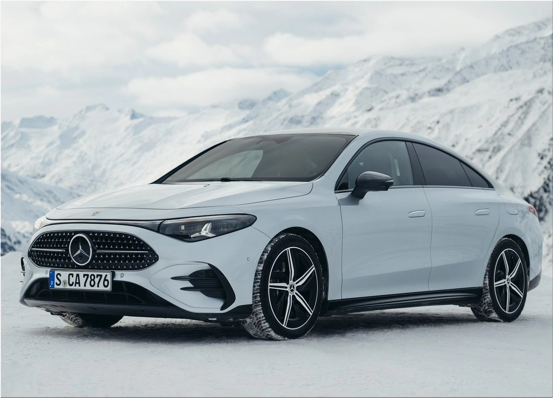Mercedes-Benz CLA Hybrid