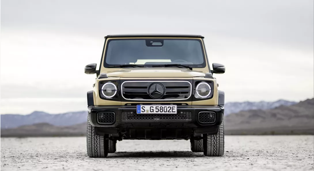 Mercedes-Benz G 580 EQ