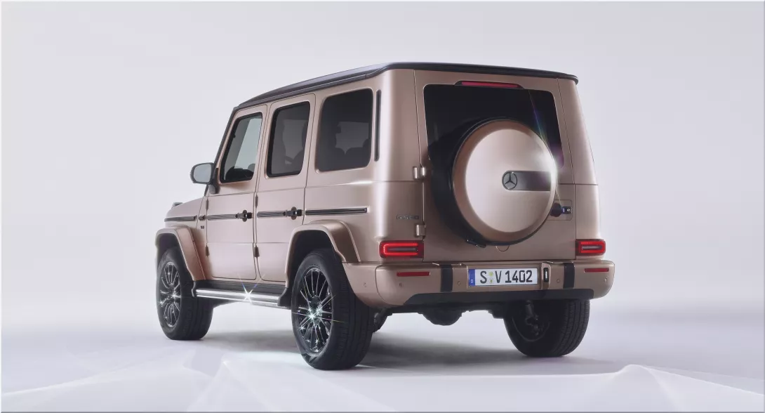 Mercedes-Benz G-Class Stronger Than Diamonds Edition