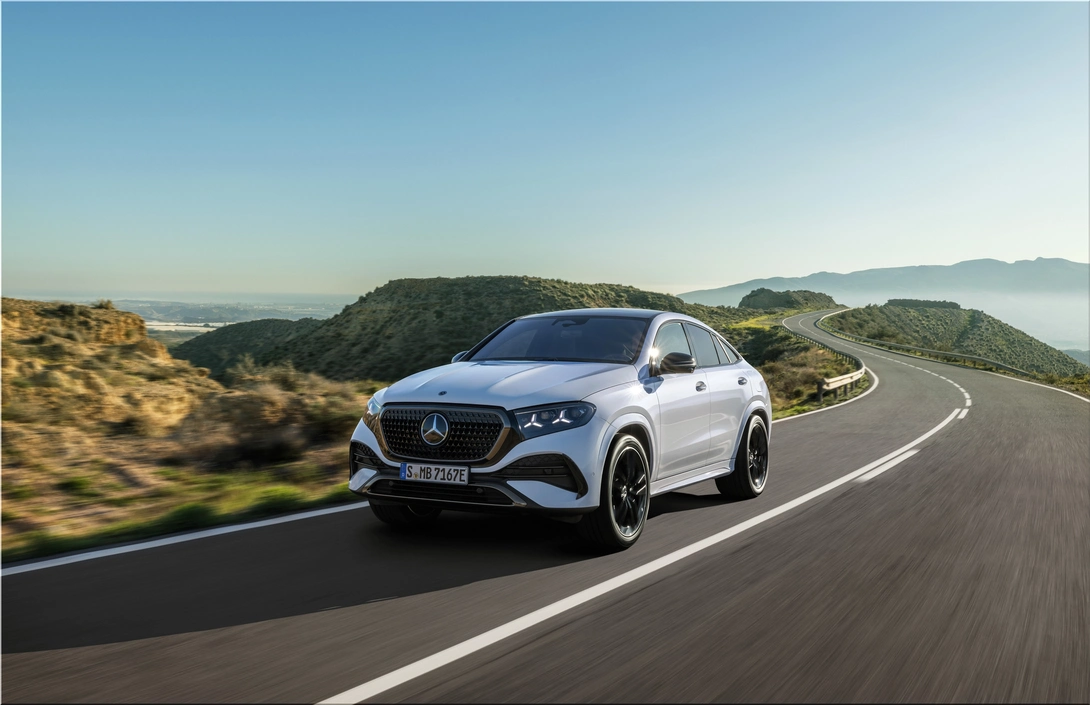 Mercedes-Benz GLE Coupé 2026 Brings Hybrid Power and New Tech