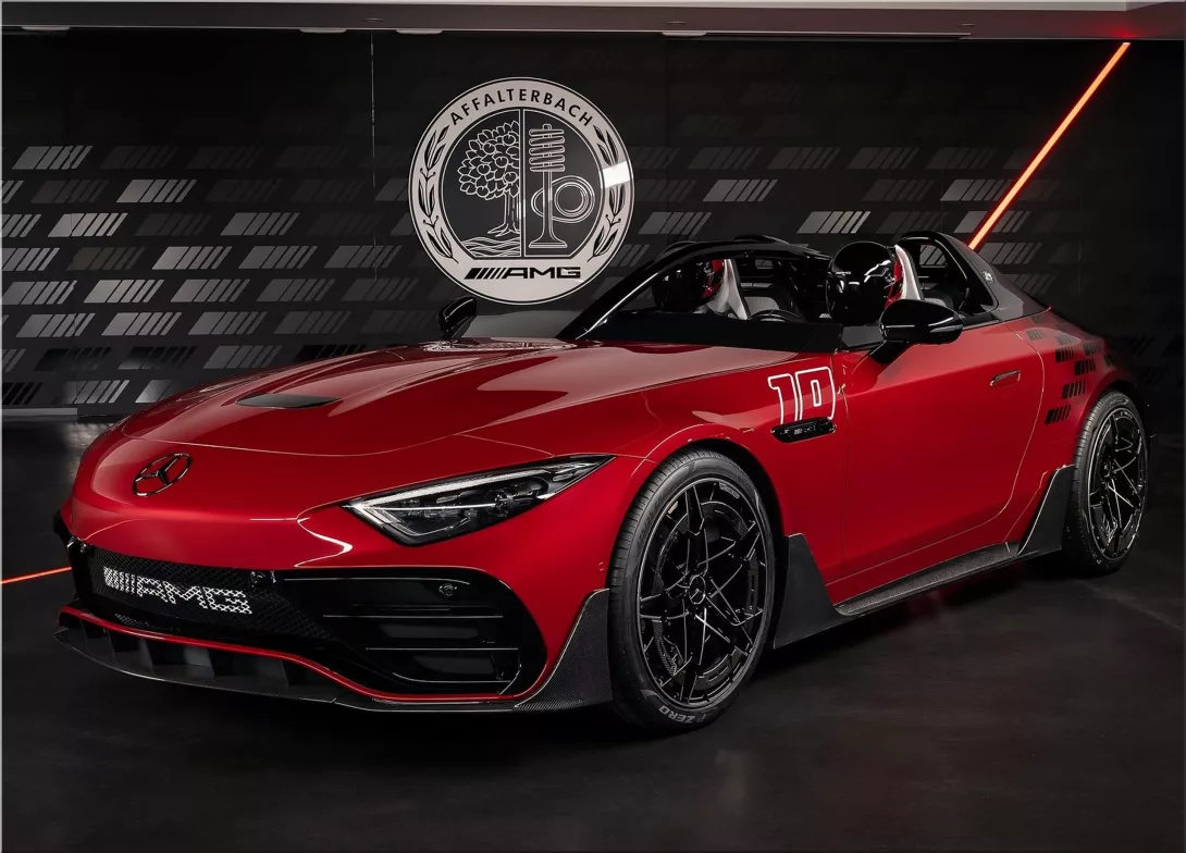 Mercedes-Benz PureSpeed AMG Concept