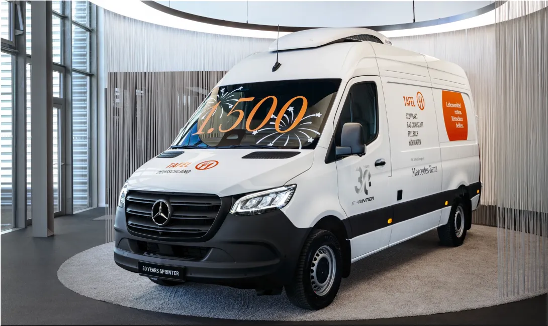 Mercedes-Benz Sprinter Fuels Social Good