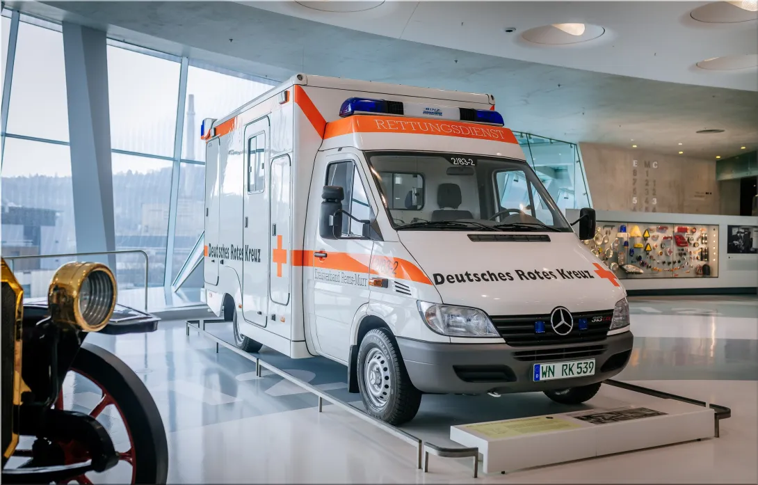 Mercedes-Benz Sprinter 313 CDI Ambulance