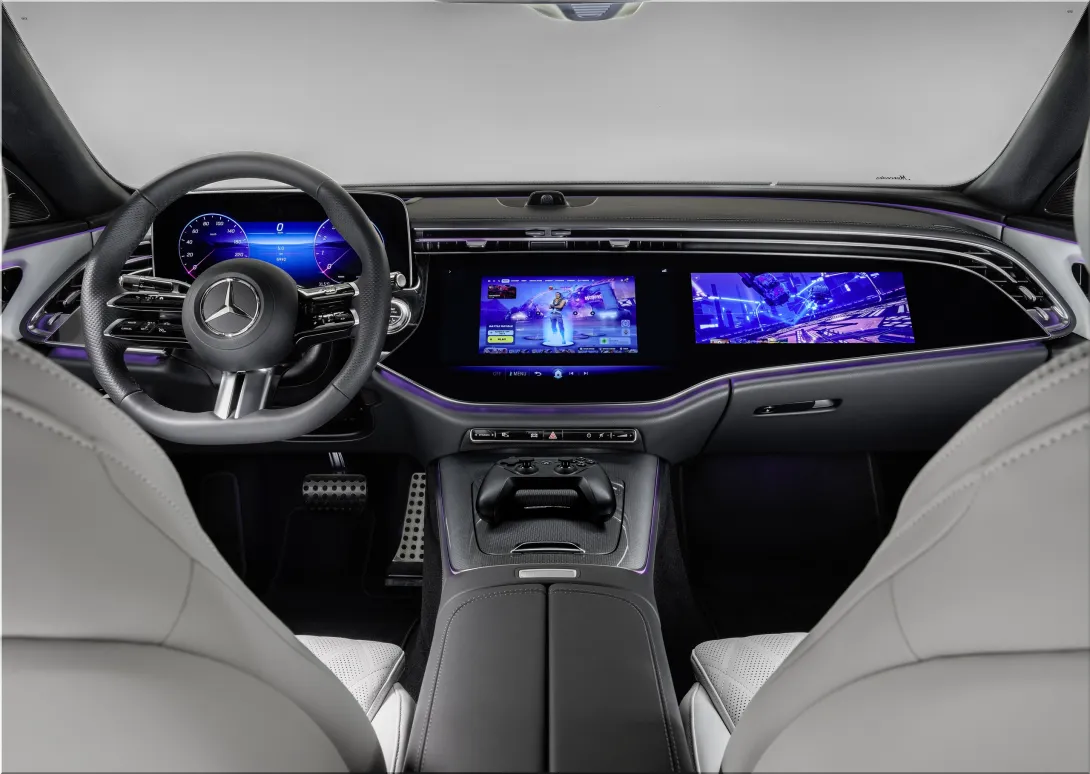 Experience Triple-A Gaming on the Go: Mercedes-Benz and Boosteroid Partnership