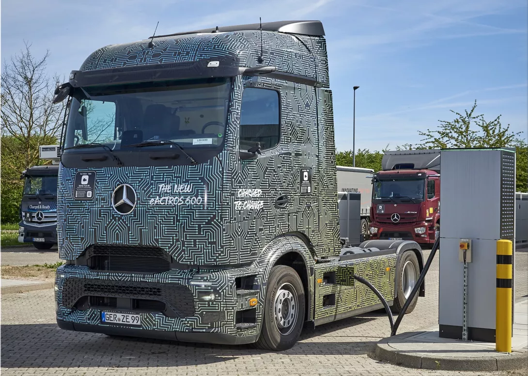 Mercedes-Benz eActros 600
