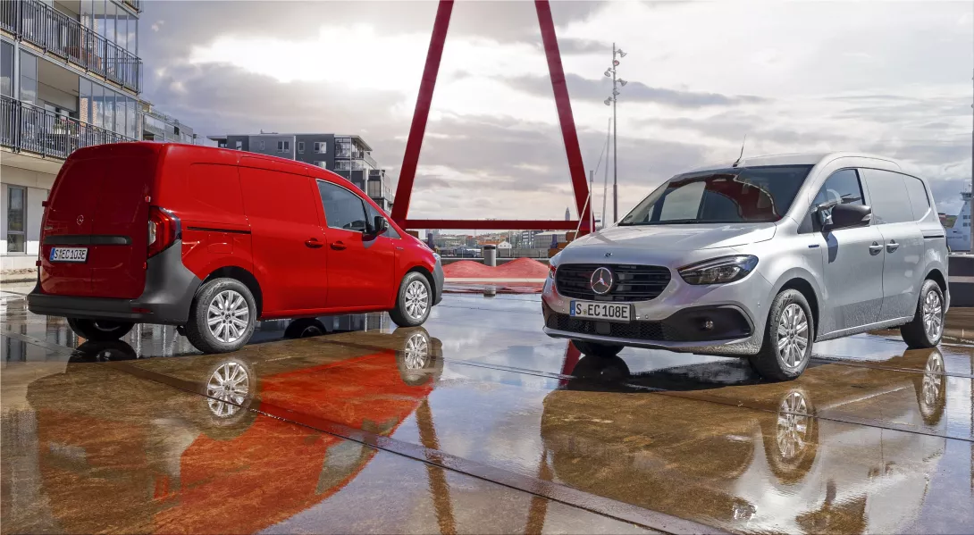 Mercedes-Benz eCitan: The Electric Van You Didn't Know You Needed