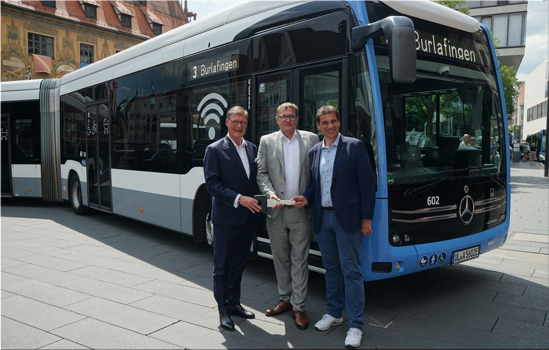 Mercedes-Benz eCitaro Electric Buses