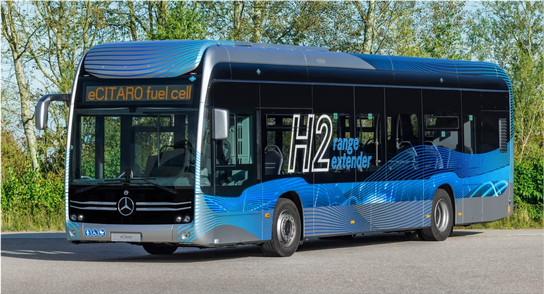 Mercedes-Benz eCitaro Fuel Cell Bus Is Leading the Way to Zero-Emission Mobility