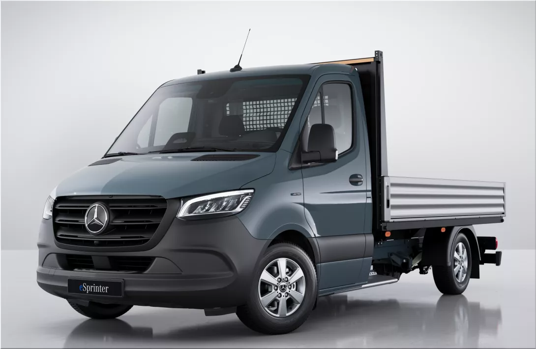 The Mercedes-Benz eSprinter: A Stylish and Sophisticated Electric Van from $71,000