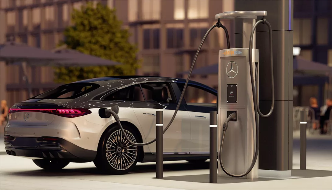 Mercedes-Benz global charging network