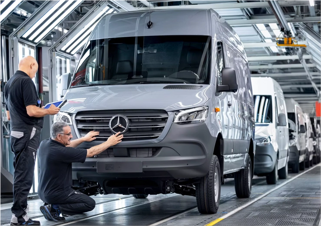 1 in 10 Mercedes Sprinters Become Motorhomes: The Big Shift