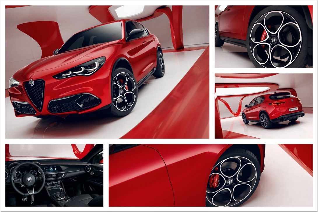 Alfa Romeo Giulia and Stelvio Gain Carbon Trim and Adaptive Chassis Tech