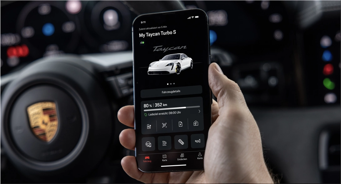 Unleash the Power of Your Porsche: A Deep Dive into the My Porsche App