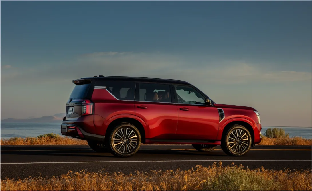 2025 Nissan Armada Review: Unrivaled Capability, Stunning Design, and Advanced Features
