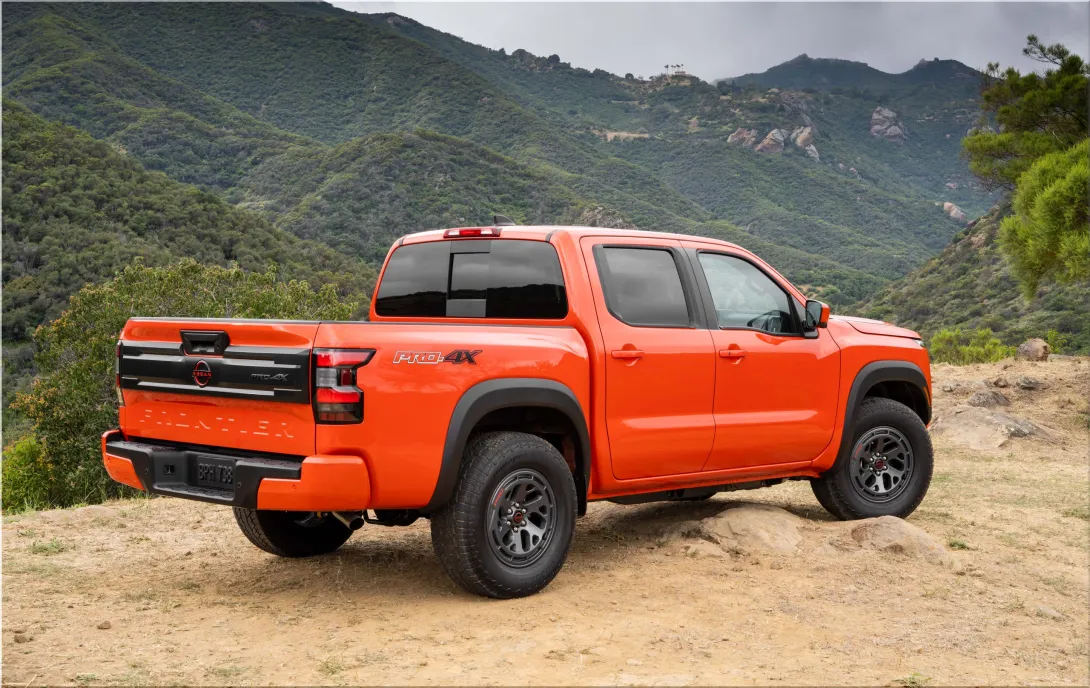 All-New 2025 Nissan Frontier: Enhanced Capability, Advanced Tech