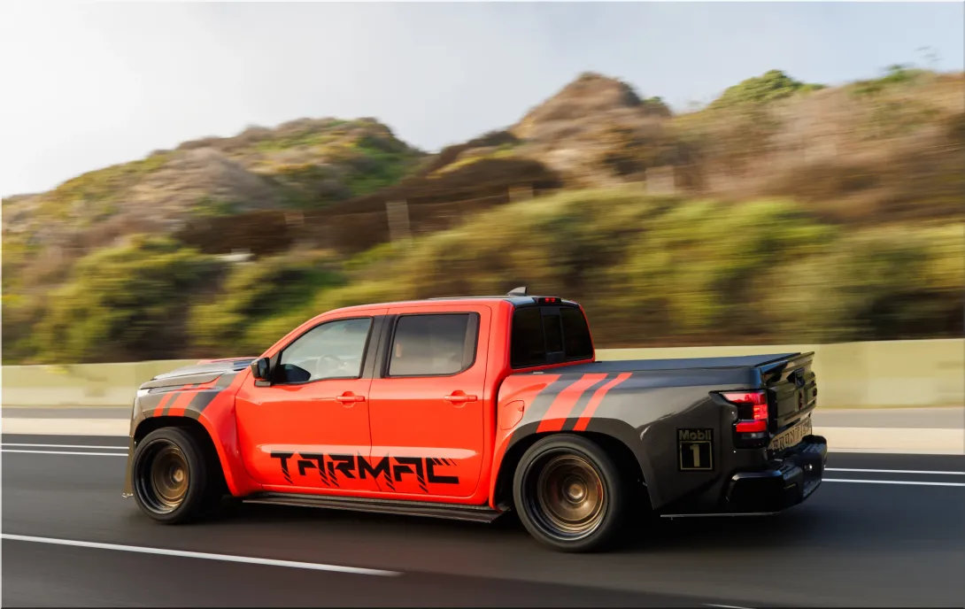 Nissan Frontier TARMAC: A New Era of Performance Pickups