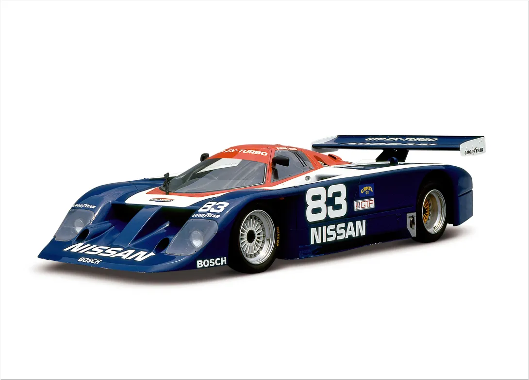A Legendary Return: The Nissan GTP ZX-Turbo Roars Back to Life at Monterey Car Week
