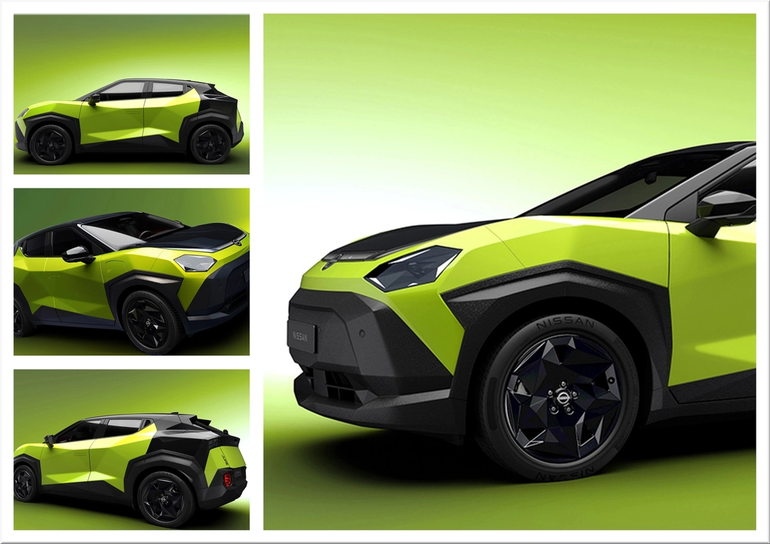 Nissan Juke EV 2027