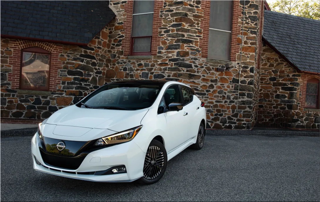 Nissan Leaf Gets a Power Boost: Fermata Energy FE-20 Bidirectional Charger Approved