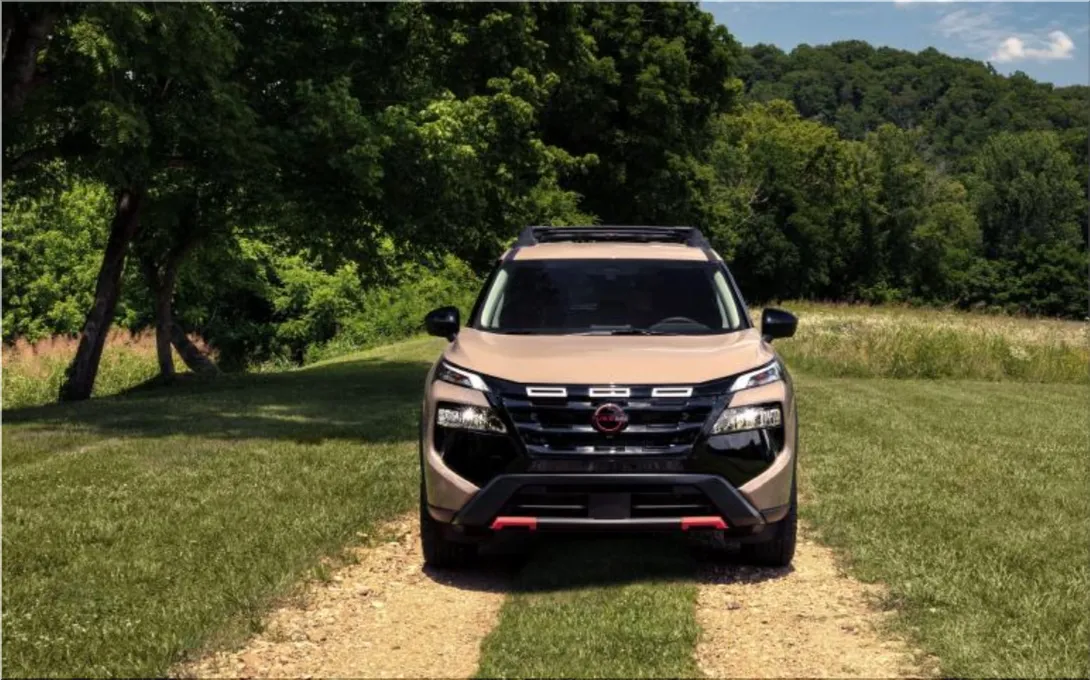 Nissan Rogue Rock Creek