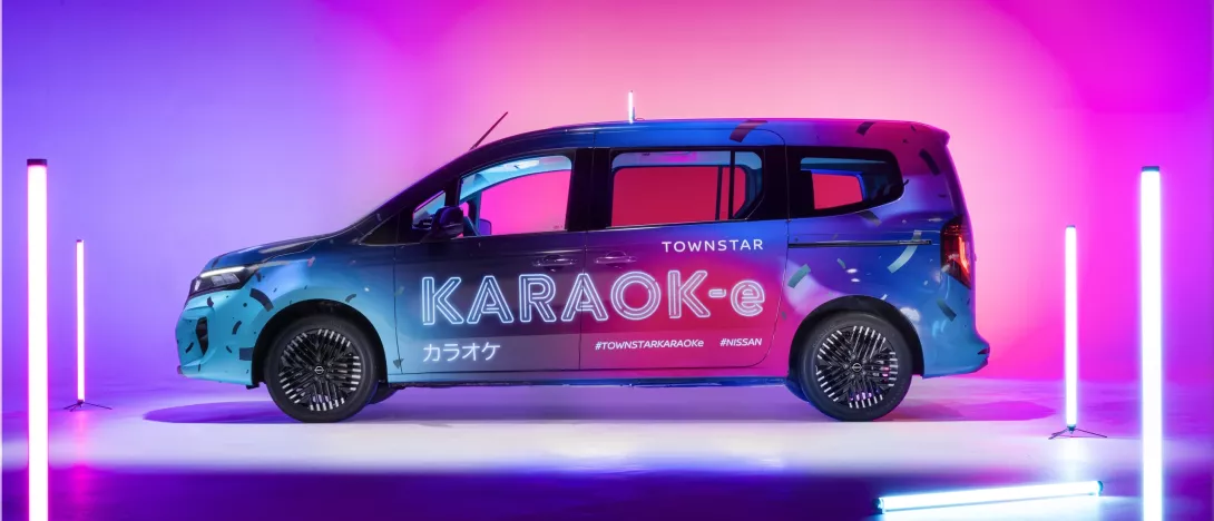 Nissan Townstar Karaok-e