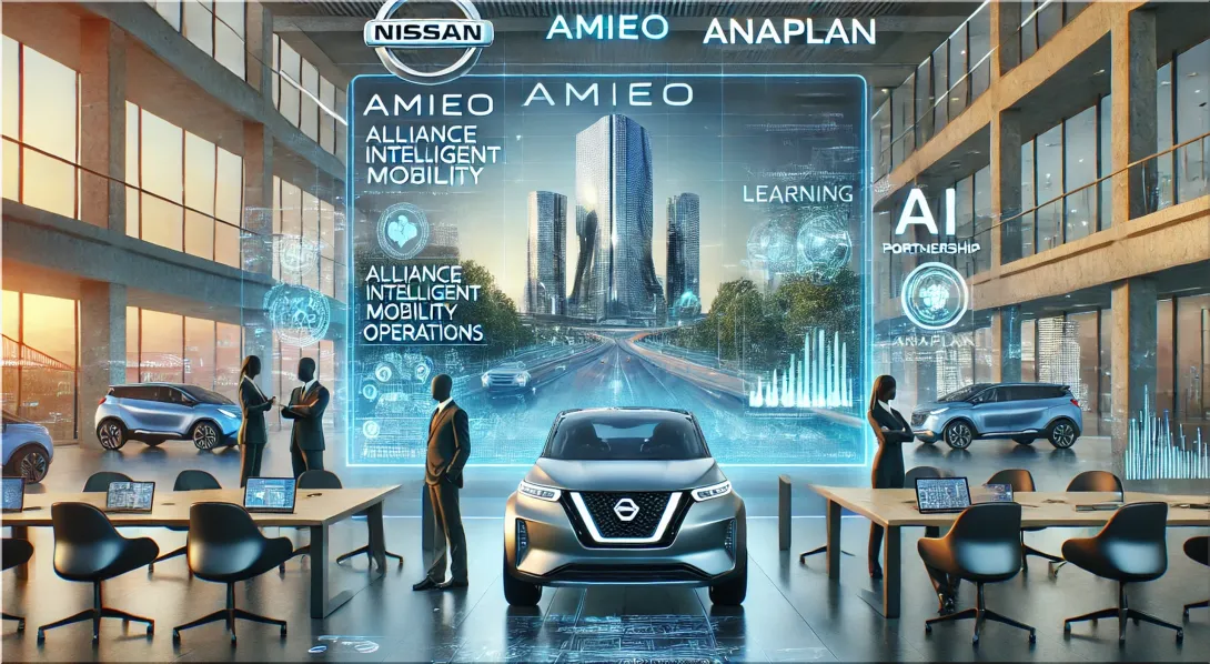 Nissan and Anaplan