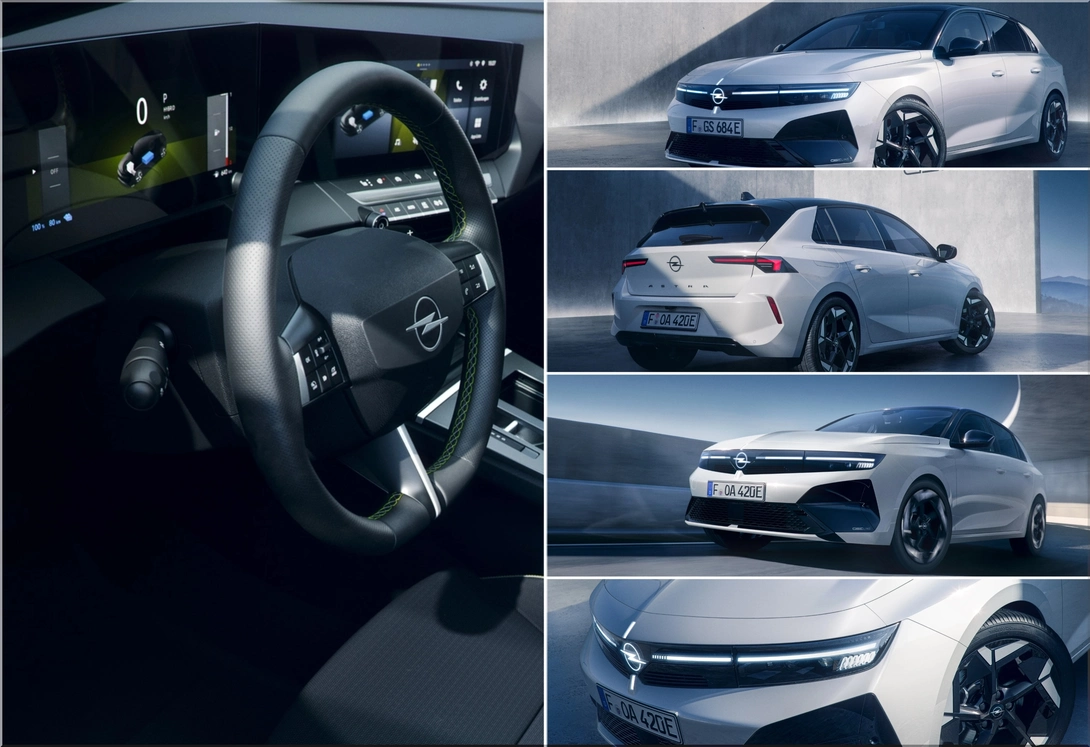 Opel Astra GSE Line