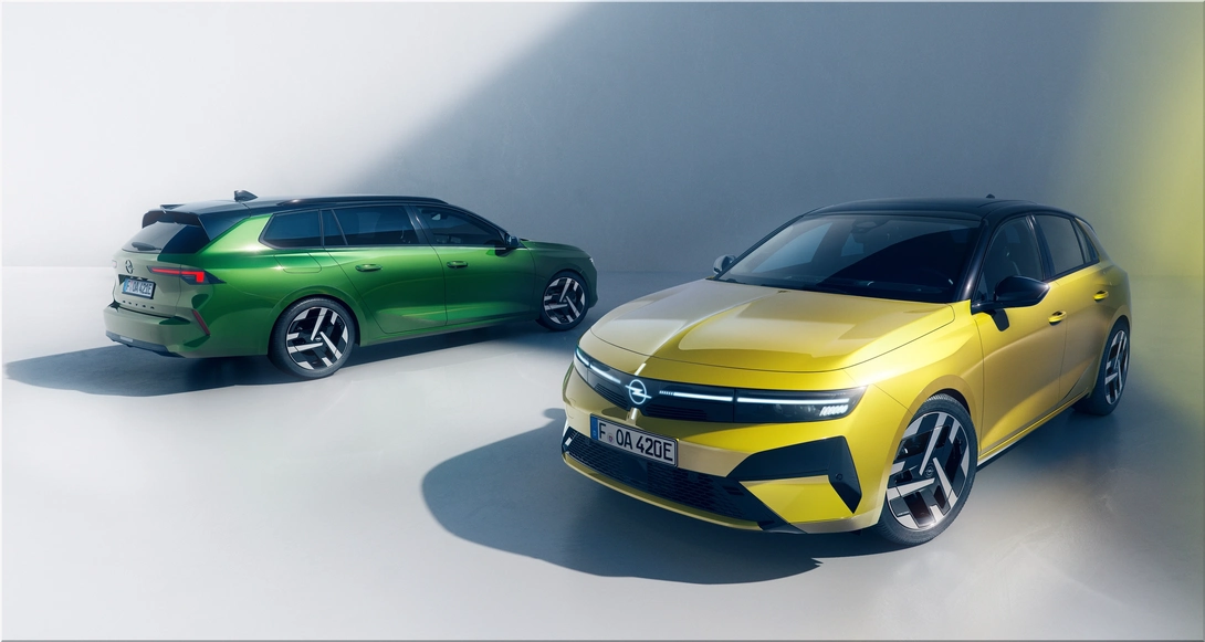 New Opel Astra Packs Hybrid, Plug-In, and Full EV Options
