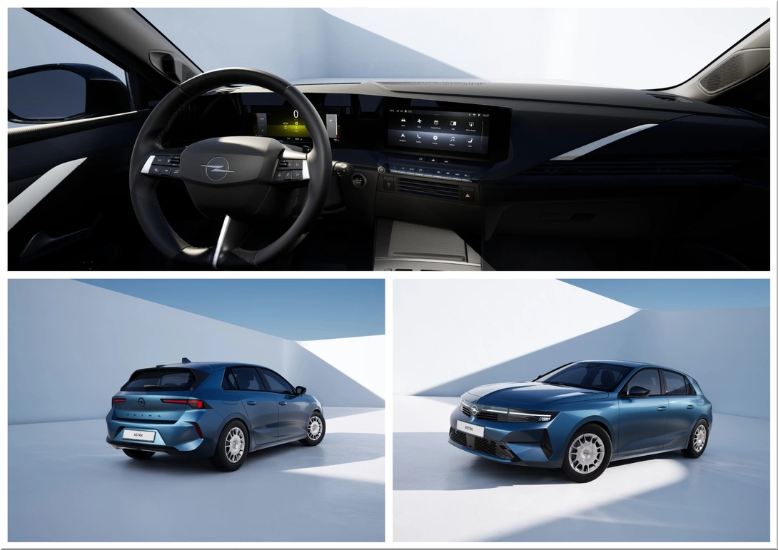 Opel Astra Start Cuts Hybrid Entry Price to €31,890