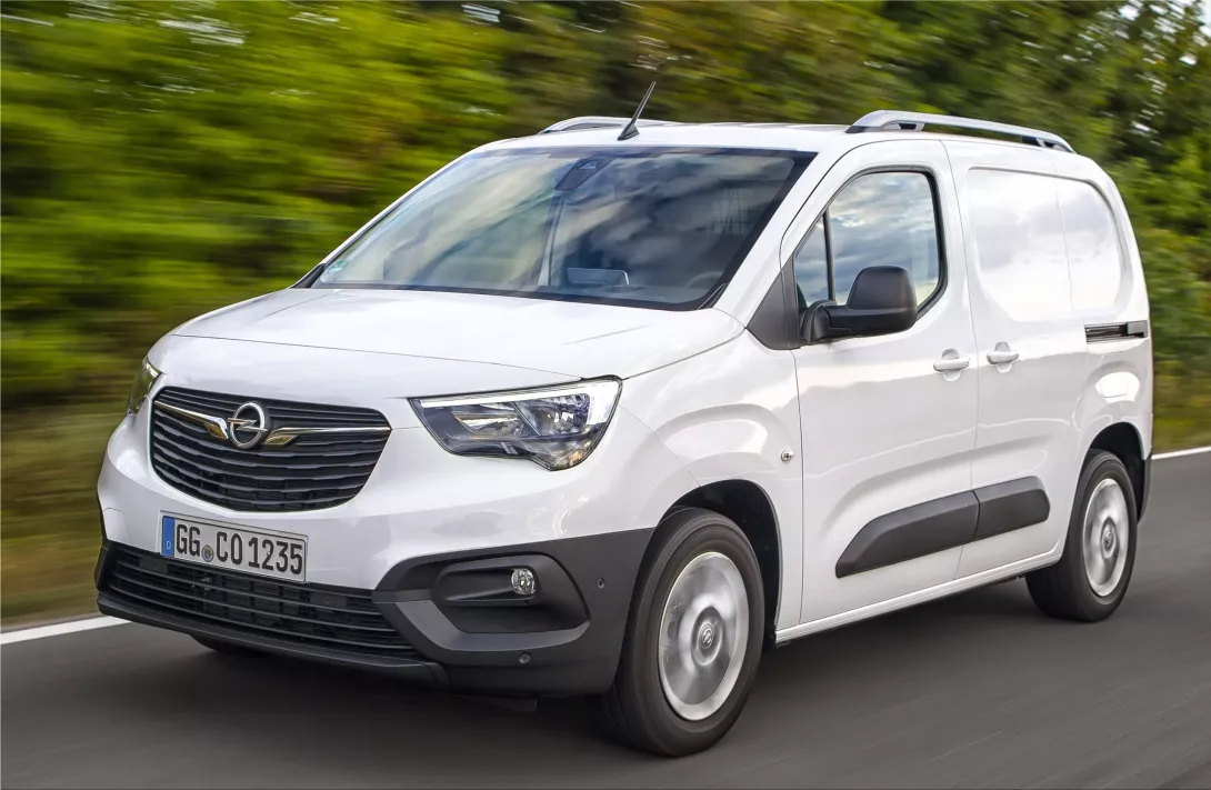 The new Opel Combo is well-equipped for every occasion