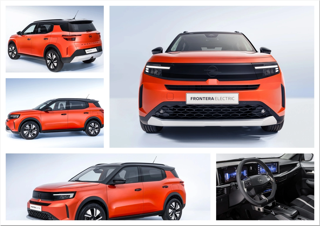 Opel Frontera Electric