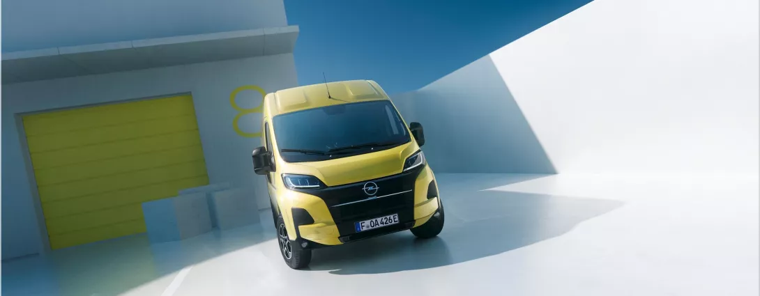 Electric Van Revolution: Opel Movano Sets New Standards for Efficiency & Innovation