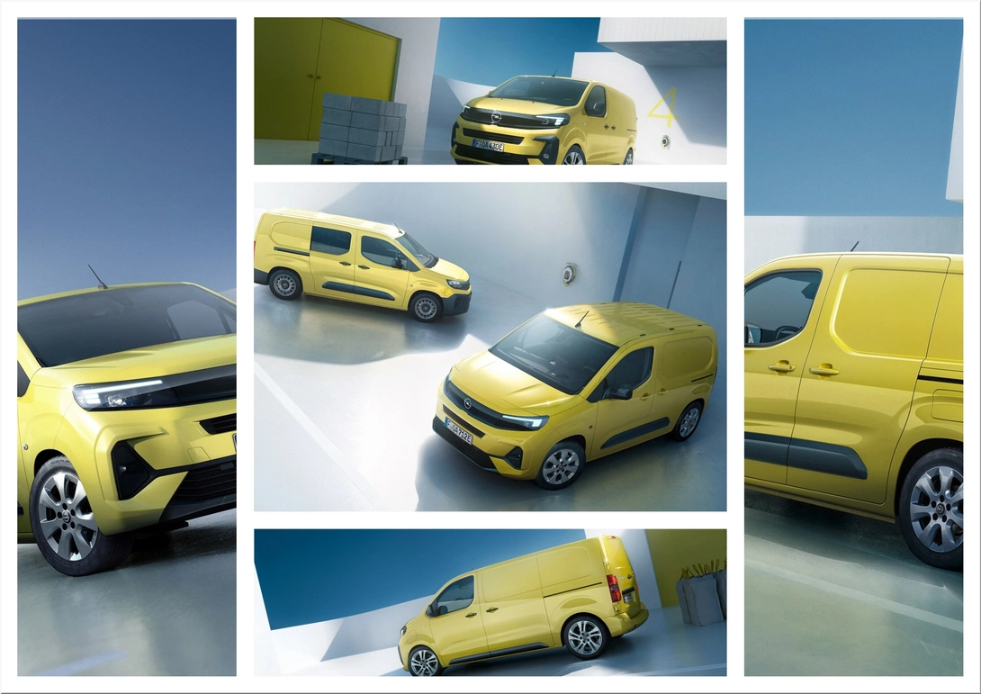Opel Vivaro Electric and Combo Electric Match Diesel Lease Prices
