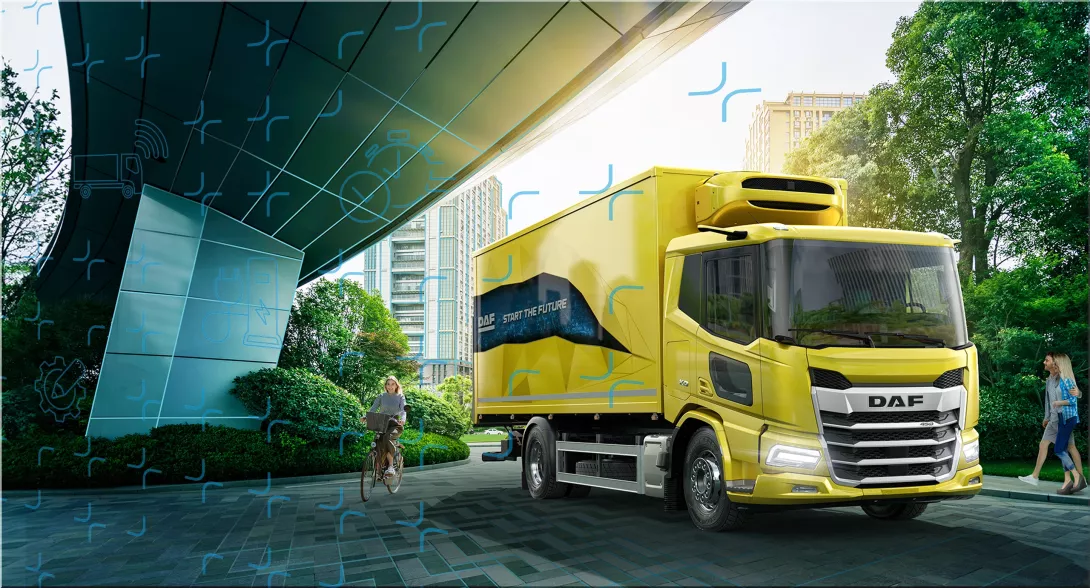 DAF Revolutionizes Fleet Management with PACCAR Connect