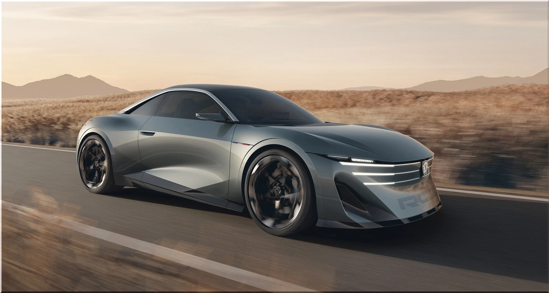 Peugeot RCZ Vision