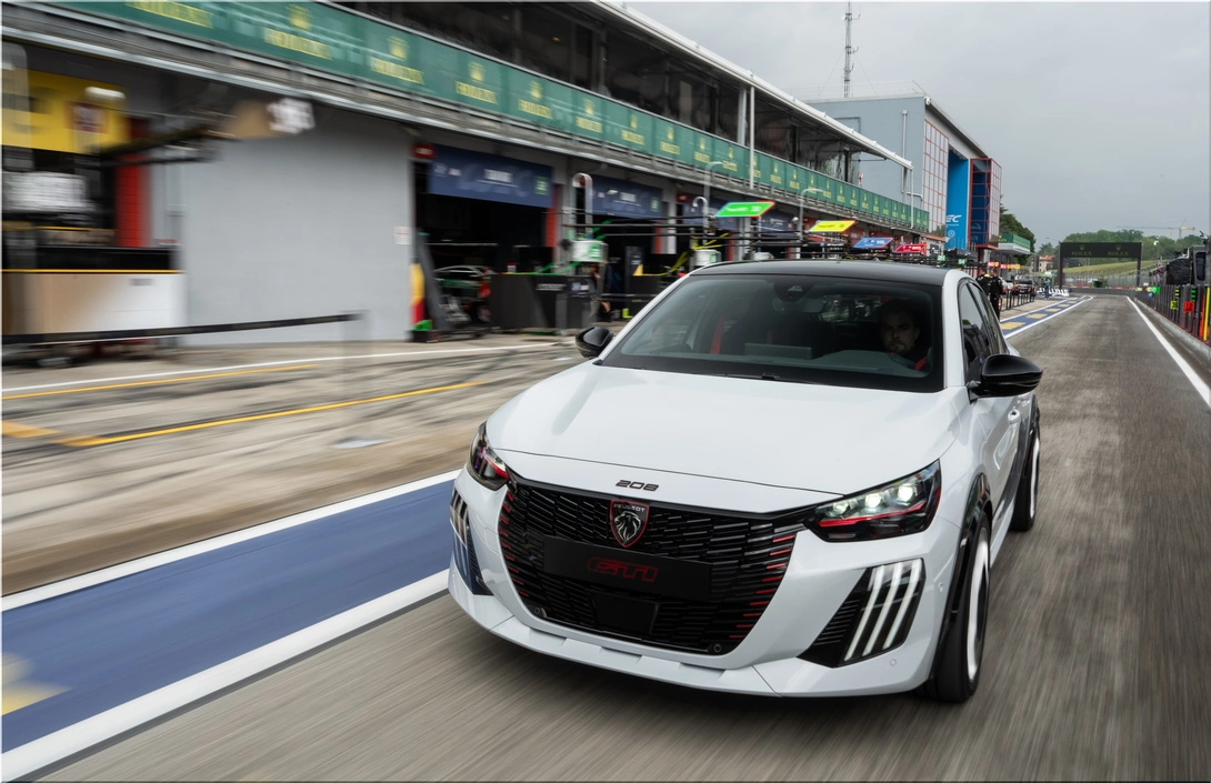 New Peugeot 208 GTi Debuts With 5.7-Second Sprint and 280 HP
