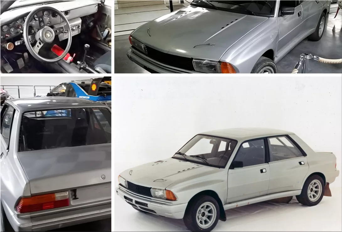 The Peugeot 305 V6: A Forgotten Classic That Was Ahead of Its Time