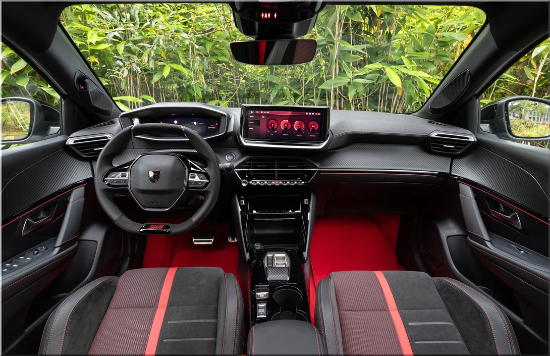 Peugeot E-208 GTi Video: 5.5 Seconds and Up to 375 km