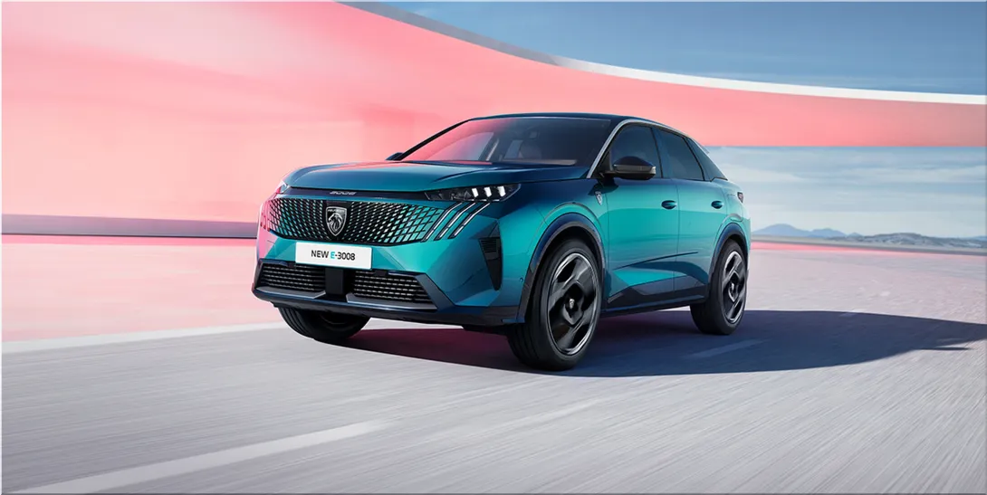 Peugeot E-3008: Electric SUV Phenomenon Garners 50,000 Orders