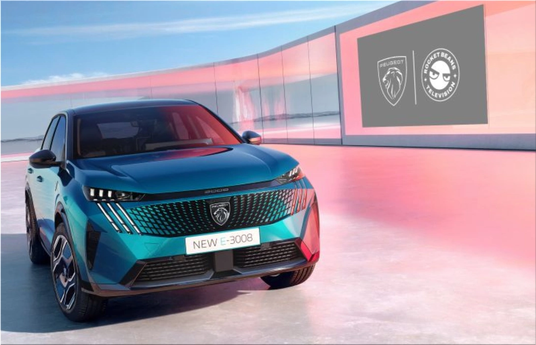 Peugeot Targets Gamers at Gamescom 2025 With Rocket Beans TV Partnership