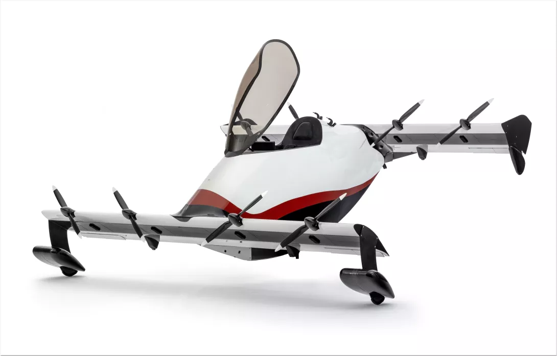 Pivotal Helix eVTOL