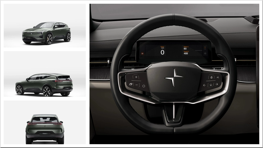 Polestar 3 electric SUV