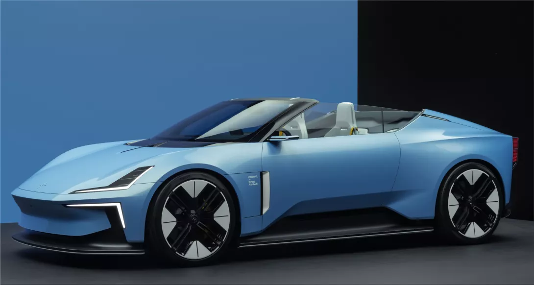 The Polestar 6 electric sports car can be reserved online